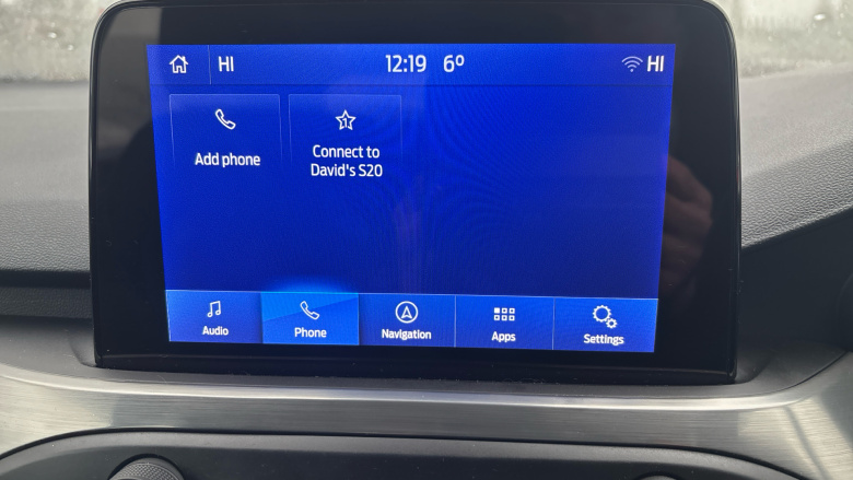 Ford Focus 1.0 EcoBoost 125 Titanium Edition 5dr Auto Petrol Hatchback